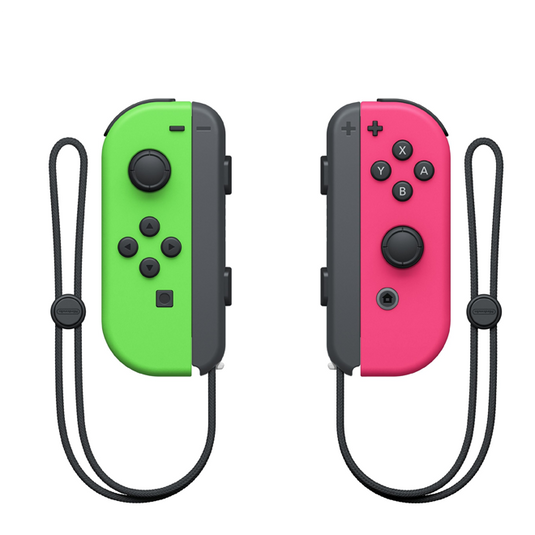 Nintendo Switch - Joy-Con Pair (Green/Pink)