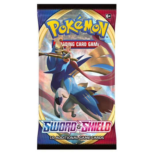Pokemon - Sword & Shield - Base Set - Booster Pack
