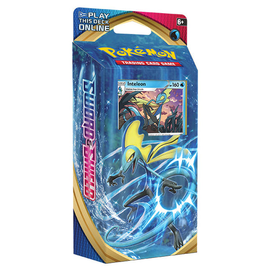 Pokemon - Sword & Shield - Base Set - Theme Deck - Inteleon