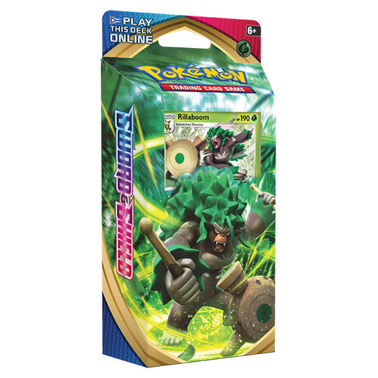 Pokemon - Sword & Shield - Base Set - Theme Deck - Rillaboom