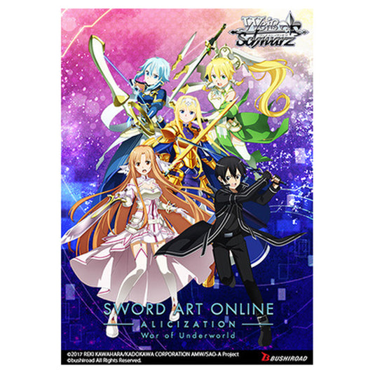 Weiss Schwarz - Sword Art Online Alicization Vol.2 War of Underworld - Booster Pack