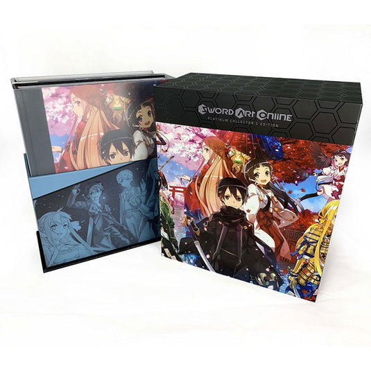 Sword Art Online - Platinum Collector's Edition - Novel Box Set
