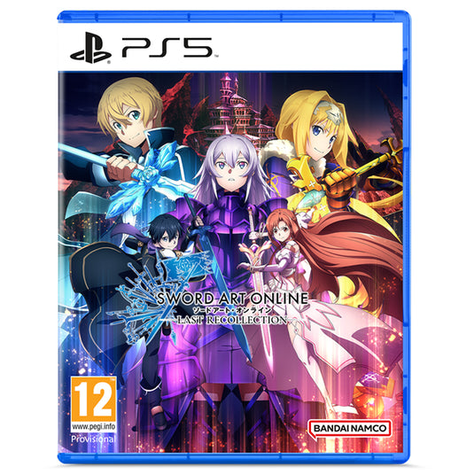Sword Art Online - Last Recollection - PS5