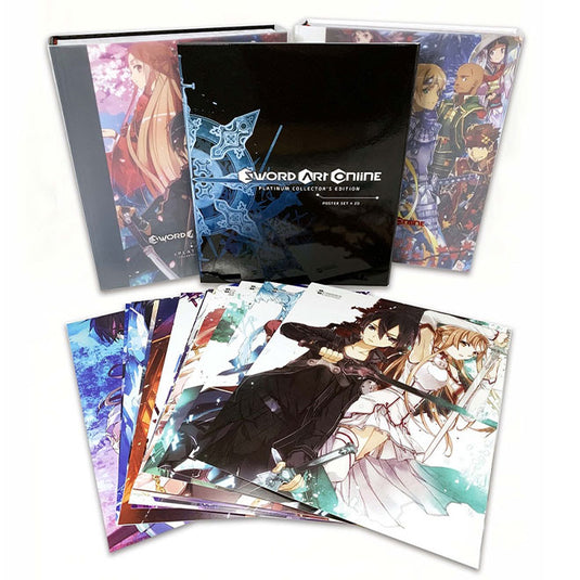 Sword Art Online - Platinum Collector's Edition - Novel Box Set