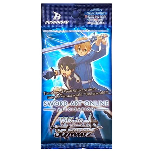 Weiss Schwarz - Sword Art Online Alicization Booster Pack