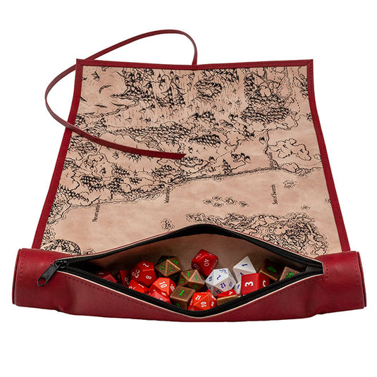 Ultra Pro - Dungeons & Dragons - Dice Scroll Map - Sword Coast