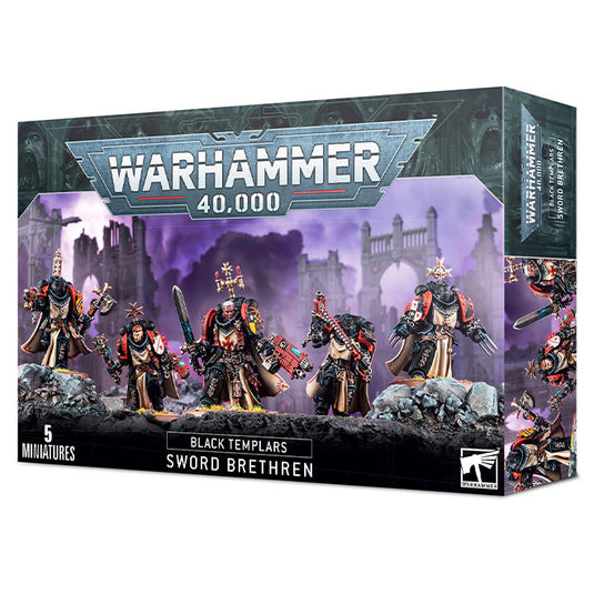 Warhammer 40,000 - Black Templars - Sword Brethren