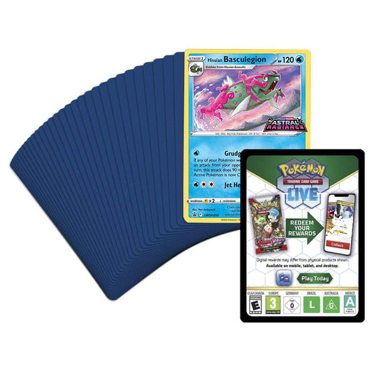 Pokemon - Sword & Shield - Astral Radiance - Build & Battle - 40 Card Pre-Built Deck - Hisuian Basculgeion