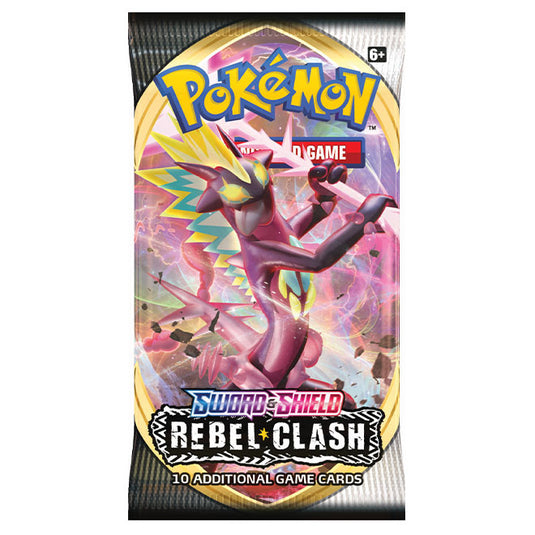 Pokemon - Sword & Shield - Rebel Clash - Booster Pack