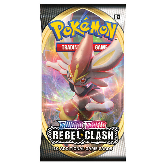 Pokemon - Sword & Shield - Rebel Clash - Booster Pack