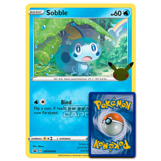 Pokemon - Sobble - Oversized Jumbo Card (SWSH003)