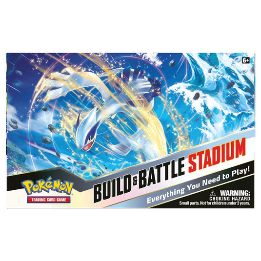 Pokemon - Sword & Shield - Silver Tempest - Build & Battle Stadium