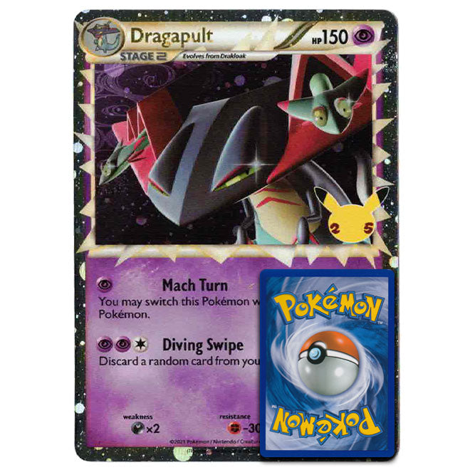 shiny dragapult pokemon card Pokemon - Dragapult Prime