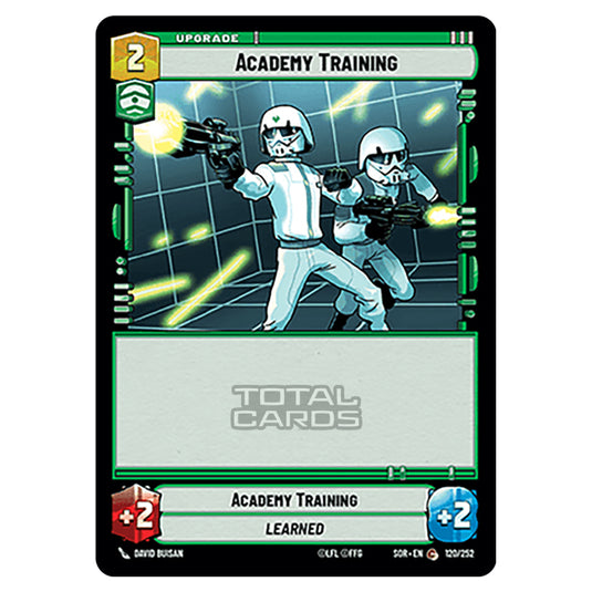 Star Wars Unlimited - Spark of Rebellion - Academy Training (Common) - 120/252