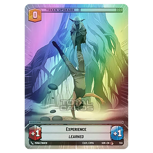 Star Wars Unlimited - Spark of Rebellion - Experience (Common) - T03 (Hyperspace Foil)