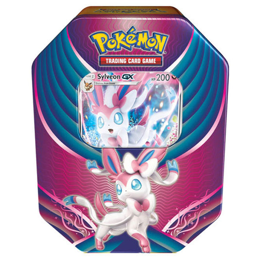 Pokemon - Evolution Celebration - Leafeon-GX, Glaceon-GX, & Sylveon-GX Tins