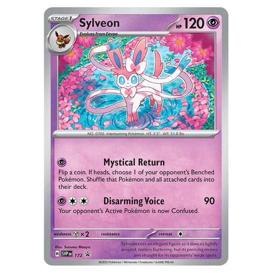 Pokemon - SV Black Star Promos - Sylveon SVP172