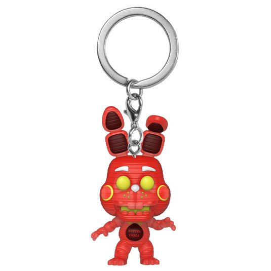 Funko POP! Keychain - FNAF Special Delivery - Series 7 - System Error Bonnie