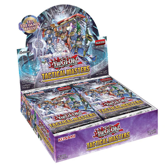 Yu-Gi-Oh! - Tactical Masters - Booster Box (24 Packs)