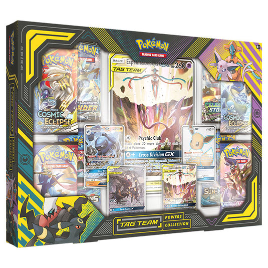 Pokemon - TAG Team - Powers Collection - Espeon & Deoxys
