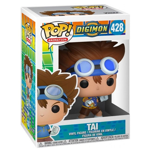 Funko POP! - Digimon - Tai Vinyl Figure #428