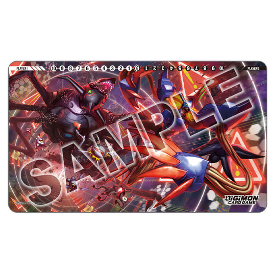 Digimon Card Game - Tamers Goods Set - Diaboromon (PB16)