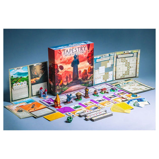 Tapestry - Arts & Architecture expansion