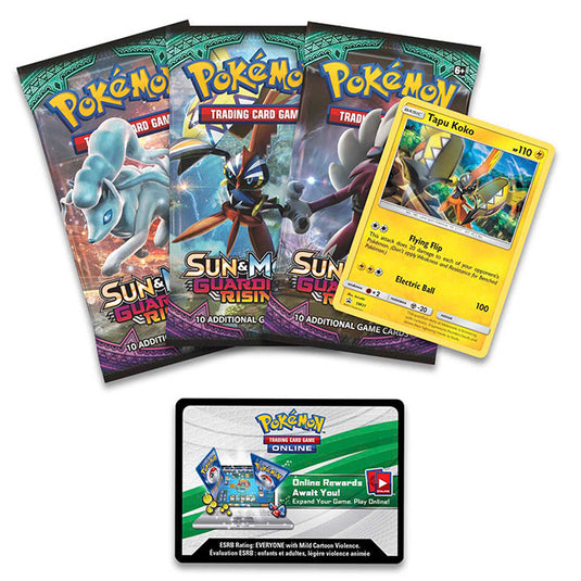 Pokemon - Tapu Koko Pin Collection Box