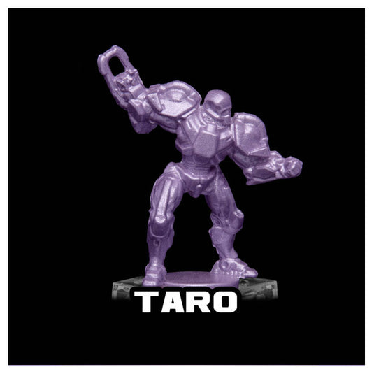 Turbo Dork Paints - Metallic Acrylic Paint 20ml Bottle - Taro