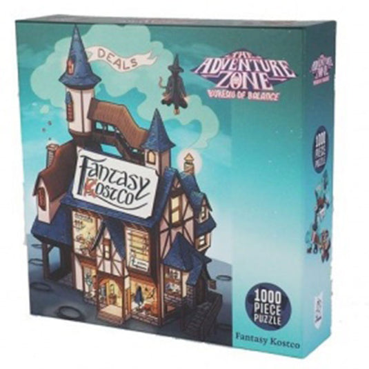 The Adventure Zone - Fantasy KostCo Puzzle