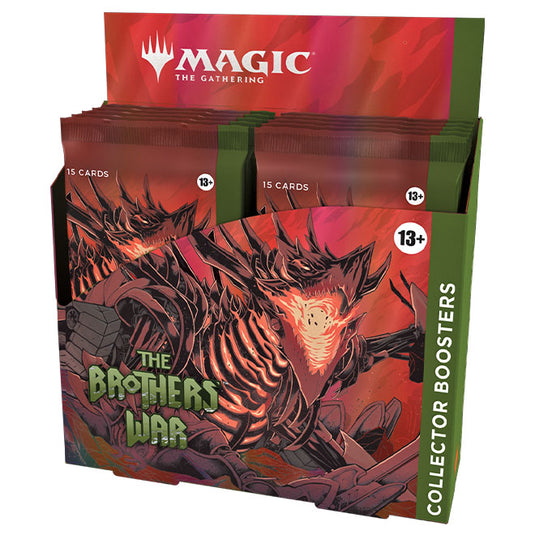 Magic the Gathering - The Brothers' War - Collector Booster Box (12 Packs)