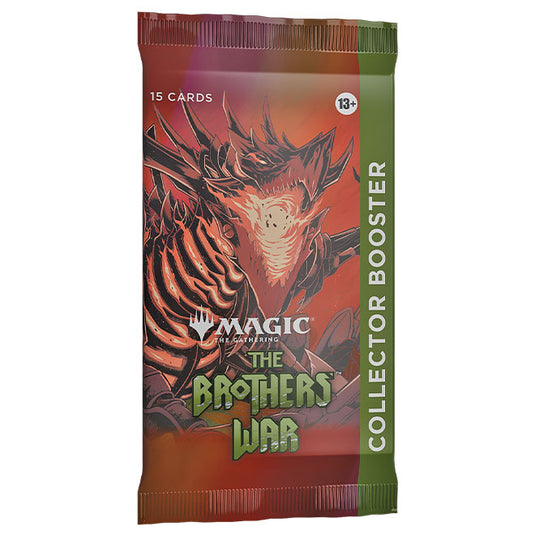 Magic the Gathering - The Brothers' War - Collector Booster Pack