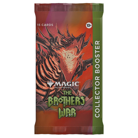 Magic the Gathering - The Brothers' War - Collector Booster Pack
