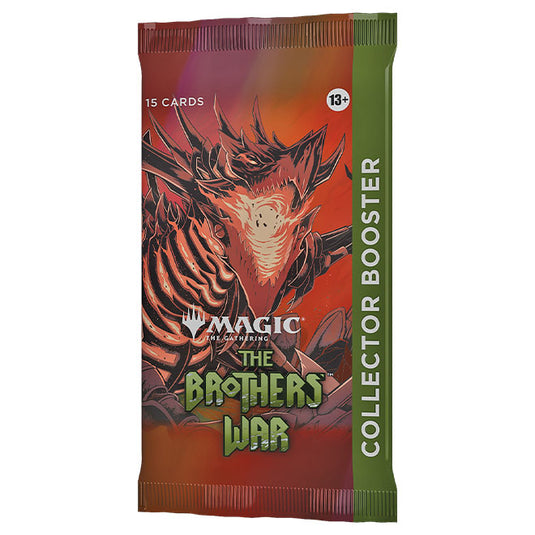 Magic the Gathering - The Brothers' War - Collector Booster Pack