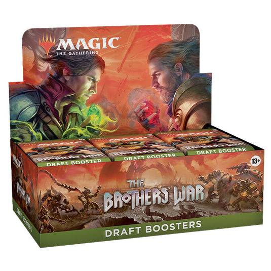 Magic the Gathering - The Brothers' War - Draft Booster Box (36 Packs)