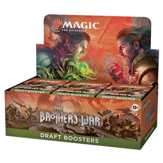 Magic the Gathering - The Brothers' War - Draft Booster Box (36 Packs)