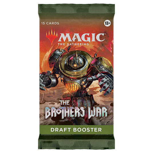 Magic the Gathering - The Brothers' War - Draft Booster Box (36 Packs)
