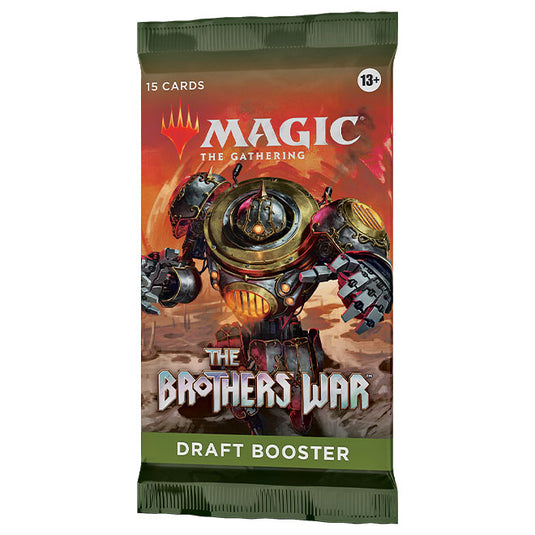 Magic the Gathering - The Brothers' War - Draft Booster Box (36 Packs)