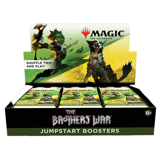 Magic the Gathering - The Brothers' War - JumpStart Booster Box (18 Packs)