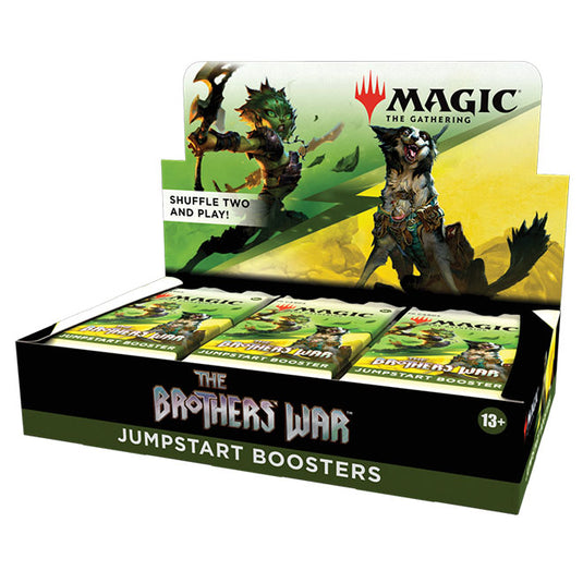 Magic the Gathering - The Brothers' War - JumpStart Booster Box (18 Packs)