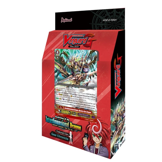 Cardfight Vanguard TD01 - Awakening of the Interdimensional Dragon - Trial Deck