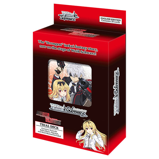 Weiss Schwarz - Arifureta - From Commonplace to World's Strongest - Trial Deck+