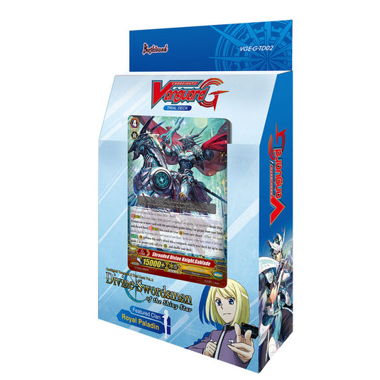 Cardfight Vanguard TD02 - Divine Swordsman of the Shiny Star - Trial Deck