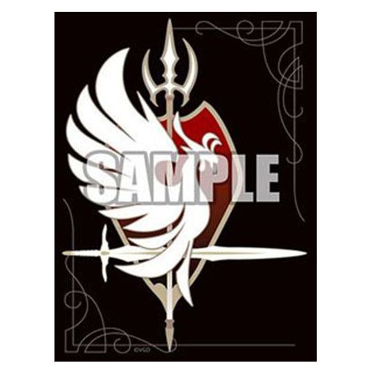 Bushiroad - Cardfight!! Vanguard overDress - Mini Sleeves - Vol.555 - Team Daybreak Black Version - (70 Sleeves)