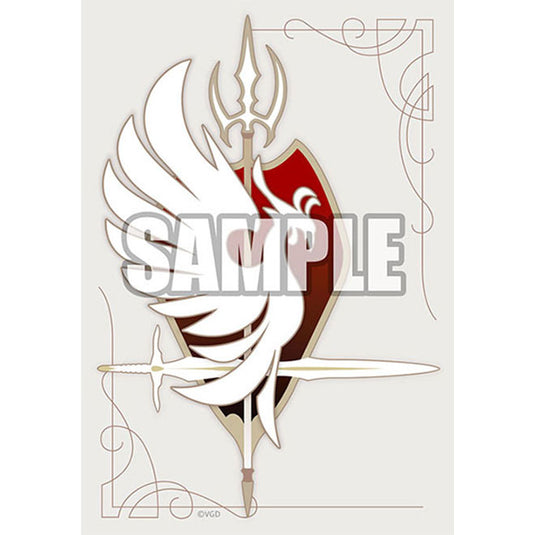 Bushiroad - Cardfight!! Vanguard overDress - Mini Sleeves - Vol.555 - Team Daybreak White Version - (70 Sleeves)