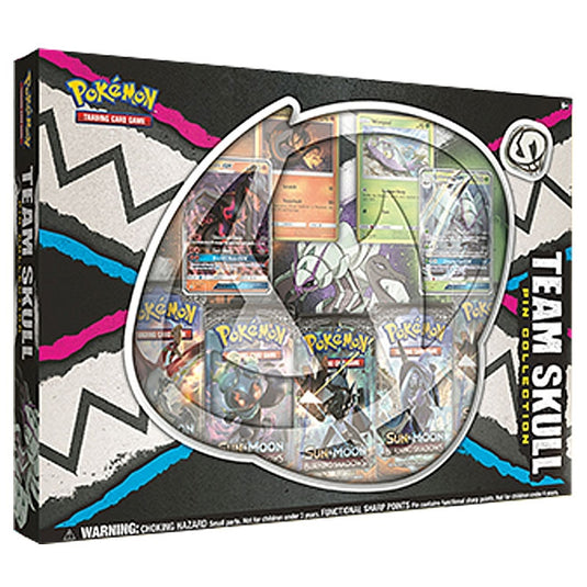 Pokemon - Team Skull Pin Collection Box