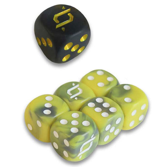 Pokemon - Sun & Moon - Team Up - Dice (7 Pack)