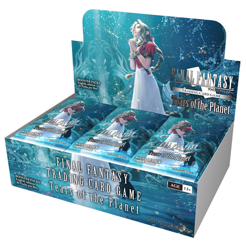 Final Fantasy - Tears of the Planet - Booster Box (36 Packs) Final Fantasy - Tears of the Planet - Booster Box (36 Packs)
