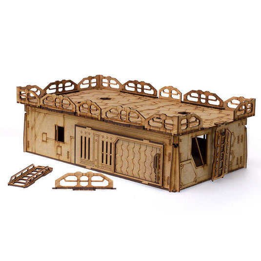 Warcradle Scenics - Tech City - Large H.A.B.