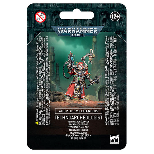 Warhammer 40,000 - Adeptus Mechanicus - Technoarcheologist